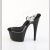 Pleaser ADORE-708PREM - TPU Schwarz 40 (US 10)