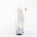 Pleaser ADORE-708PREM-RSI - TPU Klar 42.5 (US 12)