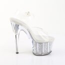 Pleaser ADORE-708PREM-RSI - TPU Klar 42.5 (US 12)