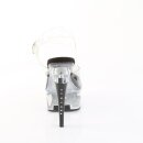 Pleaser CAPTIVA-608  - Black/Clear