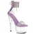 Pleaser ADORE-727RS - Lavendel/Klar