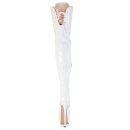 Pleaser JUBILANT-4012 - Lack Wei&szlig;