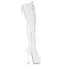 Pleaser JUBILANT-4012 - Lack Wei&szlig;