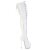 Pleaser JUBILANT-4012 - Lack Weiß