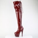 Pleaser ADORE-3063 - Patent Burgundy 37 (US 7)