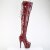 Pleaser ADORE-3063 - Patent Burgundy 37 (US 7)