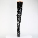 Pleaser JUBILANT-3007 - Patent Black 35 (US 5)