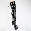 Pleaser JUBILANT-3007 - Patent Black 35 (US 5)