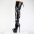 Pleaser JUBILANT-3007 - Patent Black 35 (US 5)