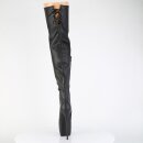 Pleaser JUBILANT-3007 - PU Black