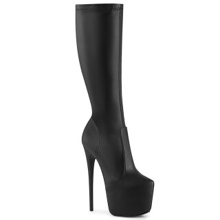 Pleaser JUBILANT-2000 - PU Schwarz 39 (US 9)