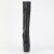 Pleaser JUBILANT-2000 - PU Schwarz 39 (US 9)