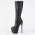 Pleaser JUBILANT-2000 - PU Schwarz 39 (US 9)