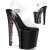 Pleaser XTREME-808PYRS - Black/Multicolored 39 (US 9)