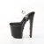 Pleaser XTREME-808PYRS - Black/Multicolored 39 (US 9)