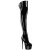 Pleaser JUBILANT-3006 - Patent Black