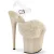 Pleaser FLAMINGO-808FUR - Creme