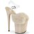 Pleaser FLAMINGO-808FUR - Cream 37 (US 7)