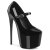 Pleaser JUBILANT-28 - Patent Black 38 (US 8)