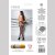Passion Ouvert Strumpfhose TI OPEN 019 - Schwarz/Rot