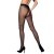 Passion Crotchless Tights TI OPEN 009 - Black
