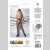 Passion Crotchless Tights TI OPEN 009 - Black