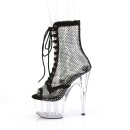 Pleaser ADORE-1021RM - Black/Clear