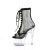 Pleaser ADORE-1021RM - Black/Clear