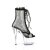 Pleaser ADORE-1021RM - Black/Clear