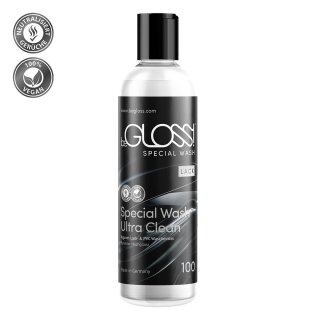 beGLOSS Special Wash for Vinyl & PVC Clothing - 100 ml