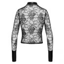 Noir Handmade blouse top NOIRELLE F377