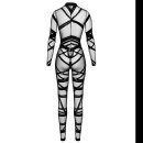 Noir Handmade Bondage Style Catsuit BONDESQUE F357