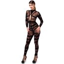 Noir Handmade Bondage Style Catsuit BONDESQUE F357