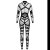 Noir Handmade Bondage Style Catsuit BONDESQUE F357