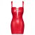Noir Handmade Lace-Up Mini Dress BOMBSHELL F364 - Red