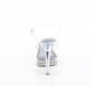 Fabulicious MAJESTY-508 - Clear/Taupe