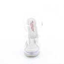 Fabulicious MAJESTY-508 - Clear/Taupe 35 (US 5)