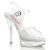 Fabulicious MAJESTY-508 - Clear/Taupe 35 (US 5)