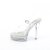 Fabulicious MAJESTY-508 - Clear/Taupe 35 (US 5)