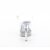 Fabulicious MAJESTY-508 - Clear/Taupe 35 (US 5)