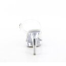 Fabulicious COCKTAIL-508 - Clear/Taupe