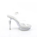 Fabulicious COCKTAIL-508 - Clear/Taupe