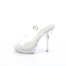 Pleaser LIP-108 - Klar/Taupe