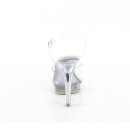 Pleaser LIP-108 - Klar/Taupe
