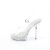 Pleaser LIP-108 - Klar/Taupe