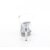 Pleaser LIP-108 - Klar/Taupe