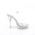 Pleaser LIP-108 - Klar/Taupe