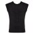 Noir Handmade Sleeveless Mesh Shirt H083 - Black