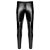 Noir Handmade Powerwetlook Pants H087 - Black