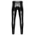 Noir Handmade Powerwetlook Pants H087 - Black